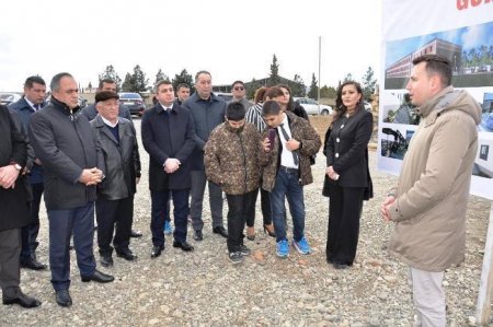 Goranboyda tikinti sahibi “atanşik"lik edib- İDDİA Goranboyda tikinti sahibi “atanşik"lik edib- İDDİA