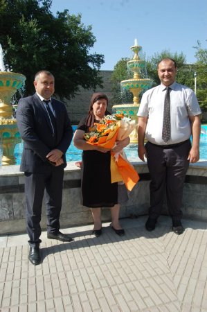 Parkın yenidənqurmadan sonra qəsəbə sakinlərinin istifadəsinə verilməsi ilə bağlı tədbir keçirilmişdir.