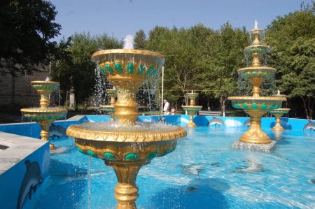 Parkın yenidənqurmadan sonra qəsəbə sakinlərinin istifadəsinə verilməsi ilə bağlı tədbir keçirilmişdir.