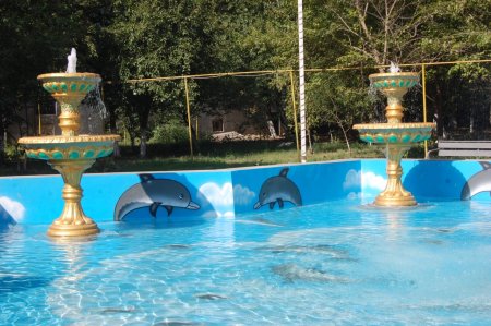 Parkın yenidənqurmadan sonra qəsəbə sakinlərinin istifadəsinə verilməsi ilə bağlı tədbir keçirilmişdir.