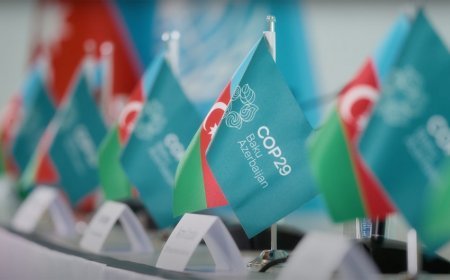 COP29-un açılış mərasimi başladı - Canlı