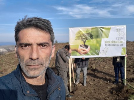 Göygöl rayonunda Şəhidlərimizin xatirəsinə Meşə  Təsərrüfat idarəsi kollektivinin ağacəkmə aksiyası keçirilib