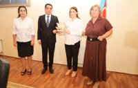 Yevlaxda “Ocaq” ədəbi birliyinin “Ölümsüz Ümüdlər” adlı tədbir keçirilib-Fotoadlı
