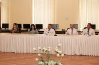 Yevlaxda “Ocaq” ədəbi birliyinin “Ölümsüz Ümüdlər” adlı tədbir keçirilib-Fotoadlı