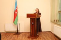 Yevlaxda “Ocaq” ədəbi birliyinin “Ölümsüz Ümüdlər” adlı tədbir keçirilib-Fotoadlı