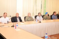 Yevlaxda “Ocaq” ədəbi birliyinin “Ölümsüz Ümüdlər” adlı tədbir keçirilib-Fotoadlı