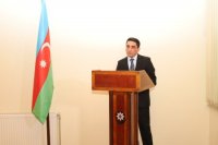 Yevlaxda “Ocaq” ədəbi birliyinin “Ölümsüz Ümüdlər” adlı tədbir keçirilib-Fotoadlı