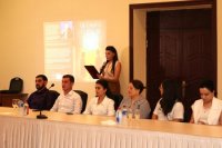 Yevlaxda “Ocaq” ədəbi birliyinin “Ölümsüz Ümüdlər” adlı tədbir keçirilib-Fotoadlı