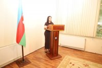 Yevlaxda “Ocaq” ədəbi birliyinin “Ölümsüz Ümüdlər” adlı tədbir keçirilib-Fotoadlı