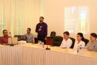Yevlaxda “Ocaq” ədəbi birliyinin “Ölümsüz Ümüdlər” adlı tədbir keçirilib-Fotoadlı