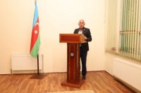 Yevlaxda “Ocaq” ədəbi birliyinin “Ölümsüz Ümüdlər” adlı tədbir keçirilib-Fotoadlı