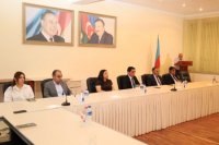 Yevlaxda “Ocaq” ədəbi birliyinin “Ölümsüz Ümüdlər” adlı tədbir keçirilib-Fotoadlı