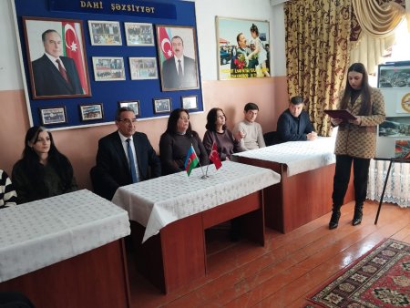 Xaldan kənd Uşaq Musiqi Məktəbinin fəaliyyəti təqdirəlayiqdir 