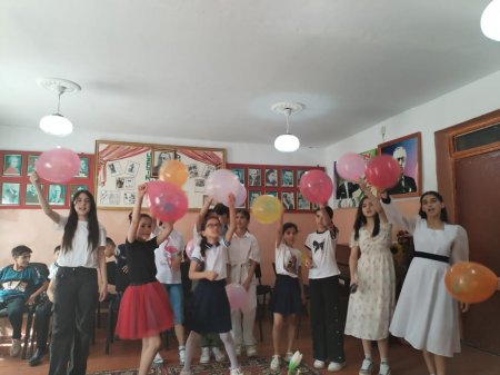 Xaldan kənd Uşaq Musiqi Məktəbinin fəaliyyəti təqdirəlayiqdir 
