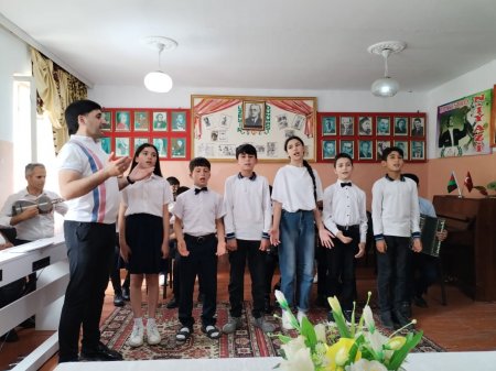 Xaldan kənd Uşaq Musiqi Məktəbinin fəaliyyəti təqdirəlayiqdir 