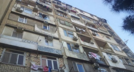 Bakıdakı qəzalı binaların sayı AÇIQLANDI Bakıdakı qəzalı binaların sayı AÇIQLANDI