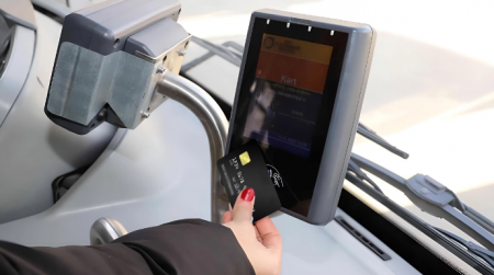 Avtobuslarda bank kartı ilə ödəniş funksiyası istifadəyə veriləcək - RƏSMİ Avtobuslarda bank kartı ilə ödəniş funksiyası istifadəyə veriləcək - RƏSMİ
