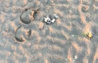 Xəzərin suyu çəkildi, üzə çıxanlar insanları qorxutdu